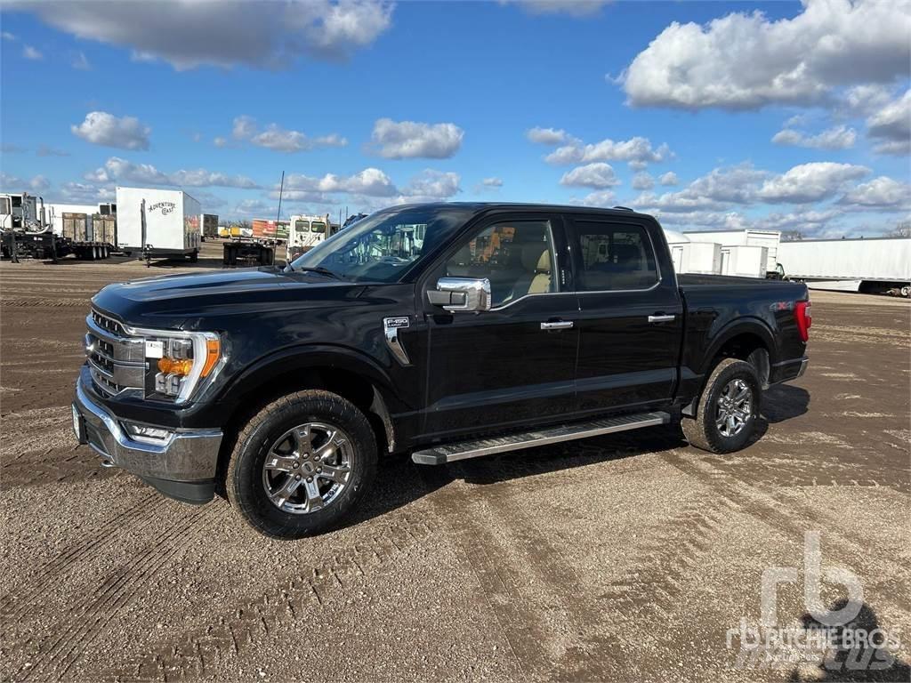 Ford F-150 Bestelwagens met open laadbak