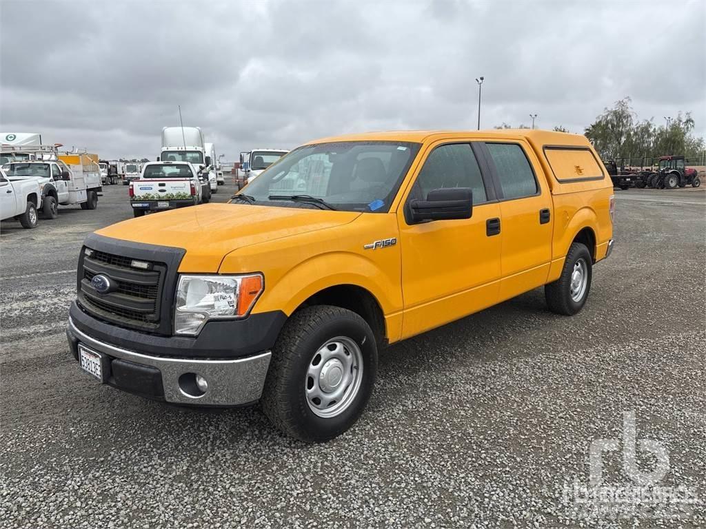 Ford F-150 Bestelwagens met open laadbak