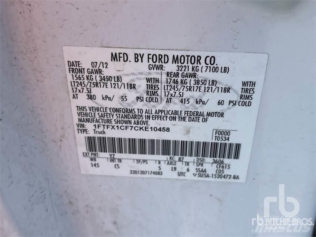 Ford F-150 Bestelwagens met open laadbak