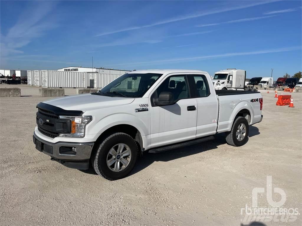 Ford F-150 Bestelwagens met open laadbak