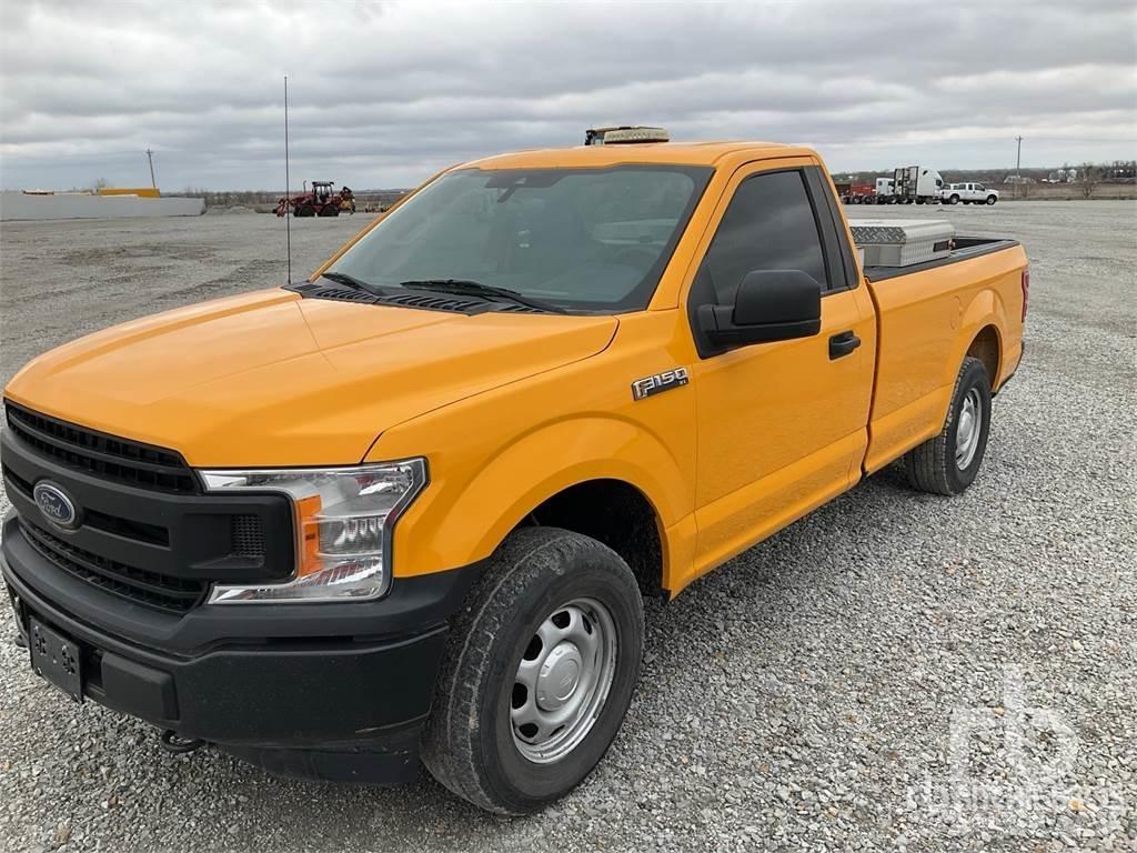 Ford F-150 Bestelwagens met open laadbak