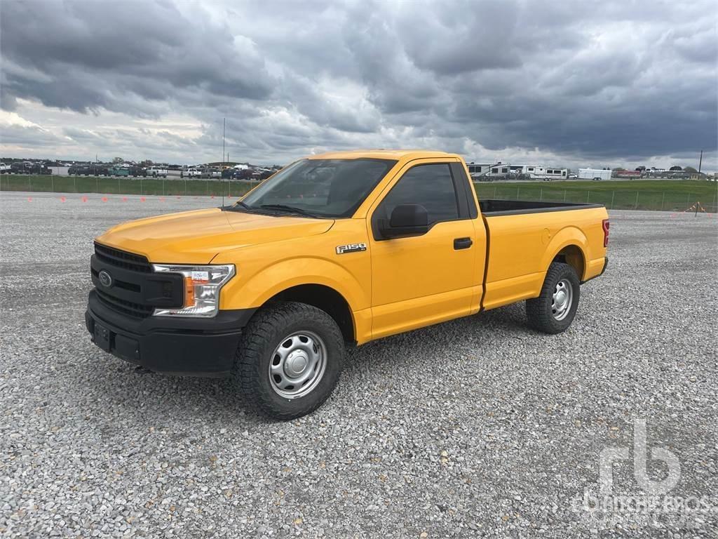 Ford F-150 Bestelwagens met open laadbak