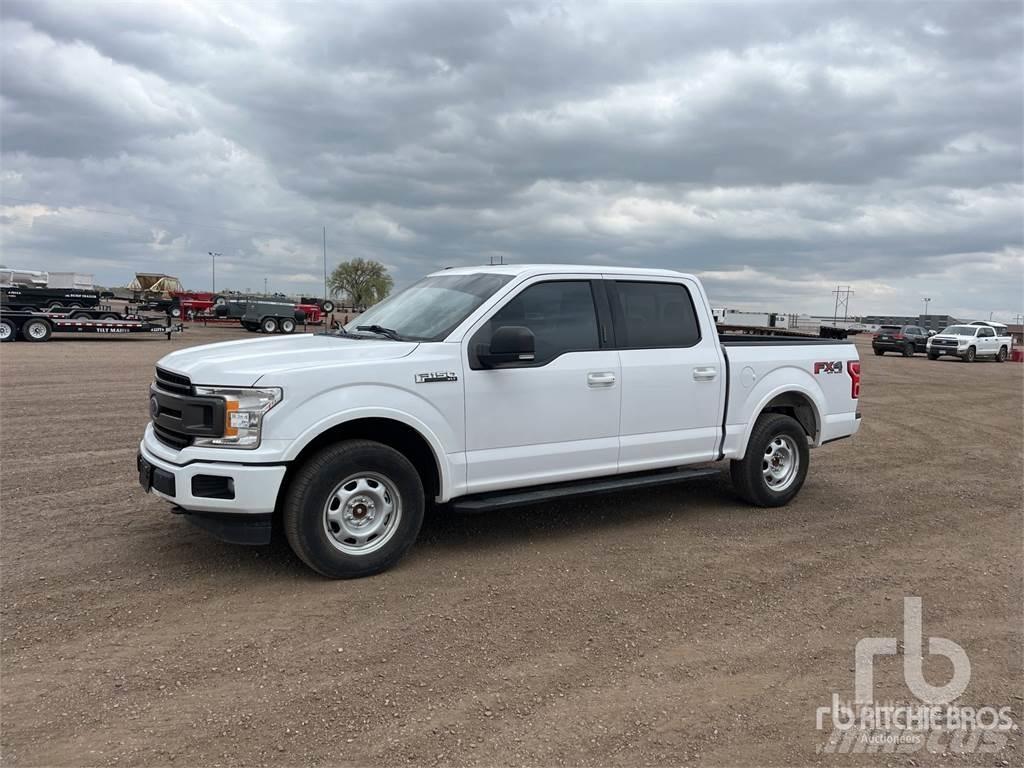 Ford F-150 Bestelwagens met open laadbak