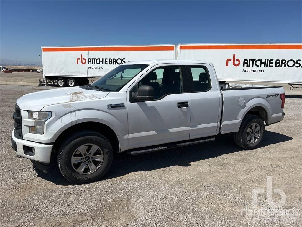 Ford F-150 Bestelwagens met open laadbak