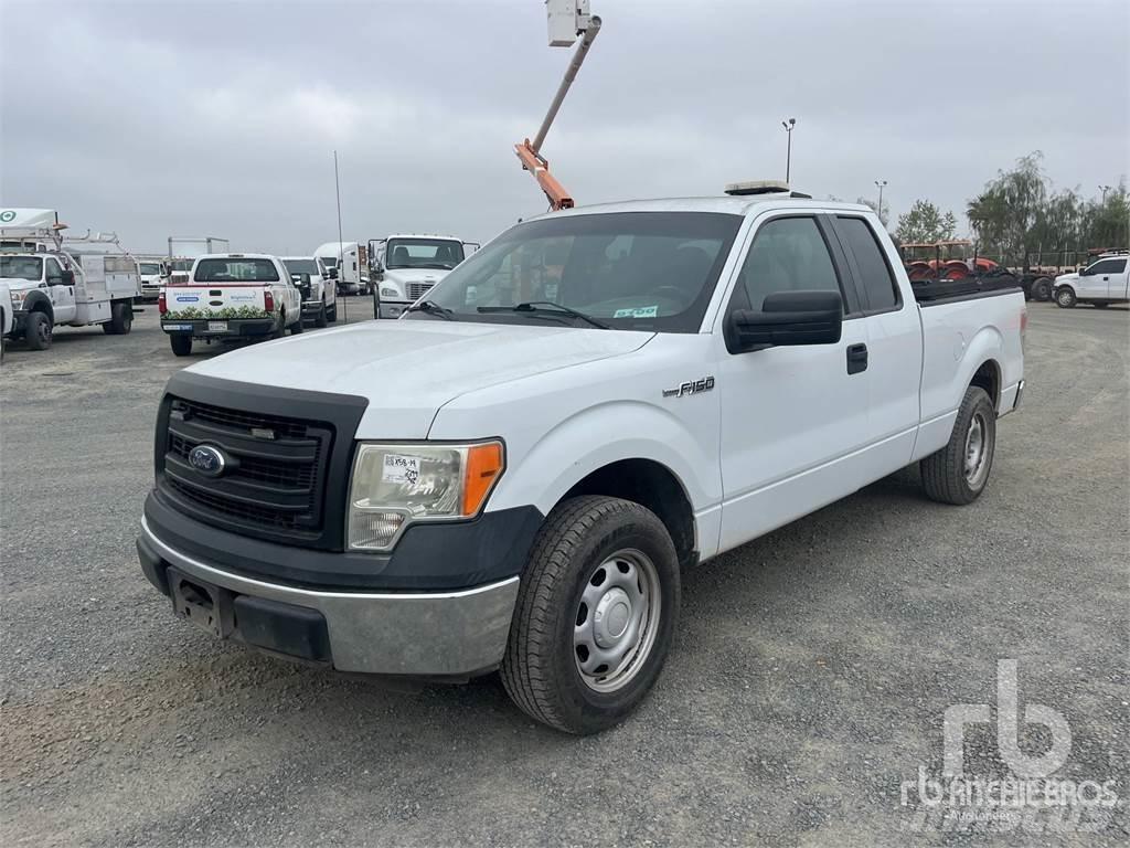 Ford F-150 Bestelwagens met open laadbak