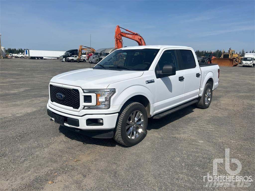 Ford F-150 Bestelwagens met open laadbak
