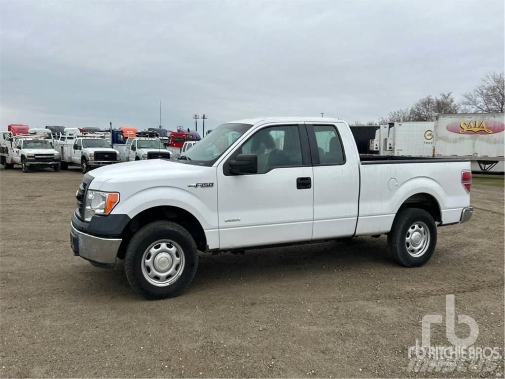 Ford F-150 Bestelwagens met open laadbak