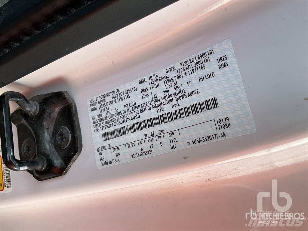 Ford F-150 Bestelwagens met open laadbak