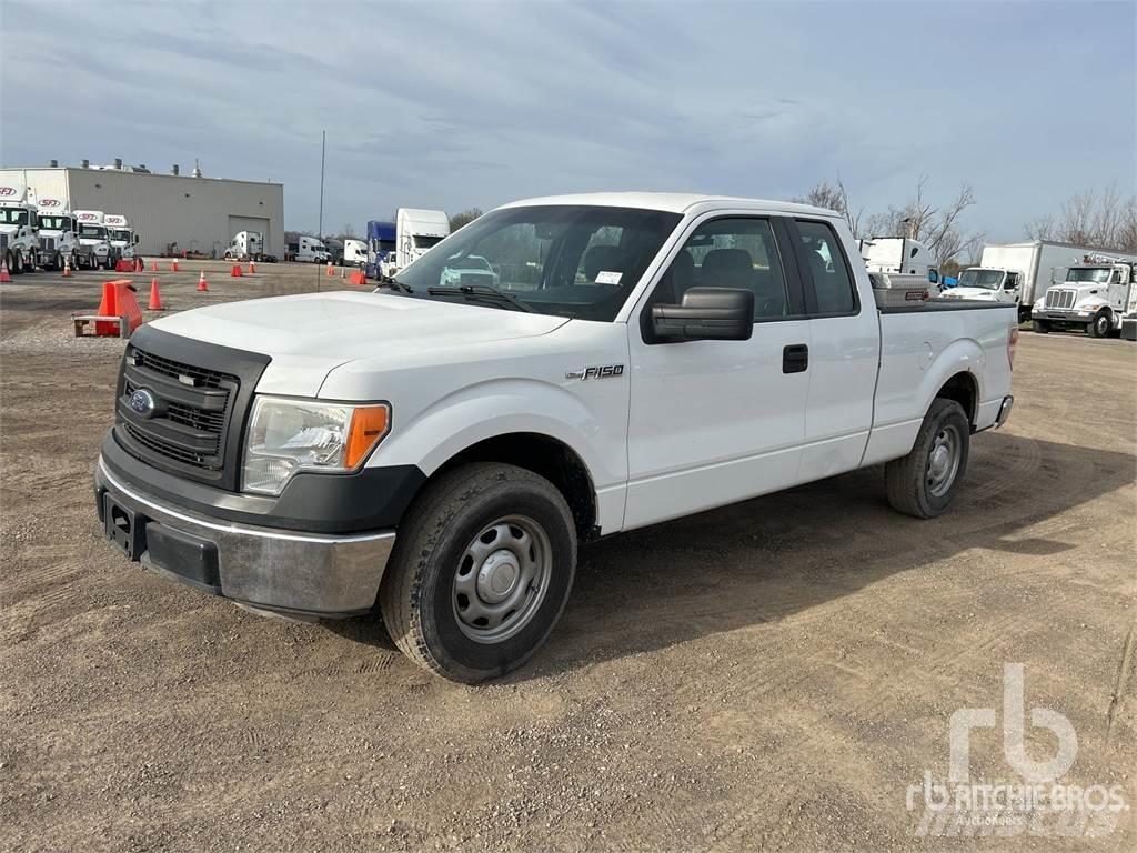 Ford F-150 Bestelwagens met open laadbak