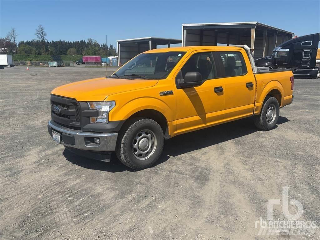 Ford F-150 Bestelwagens met open laadbak