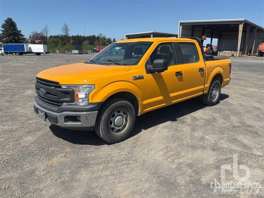 Ford F-150 Bestelwagens met open laadbak