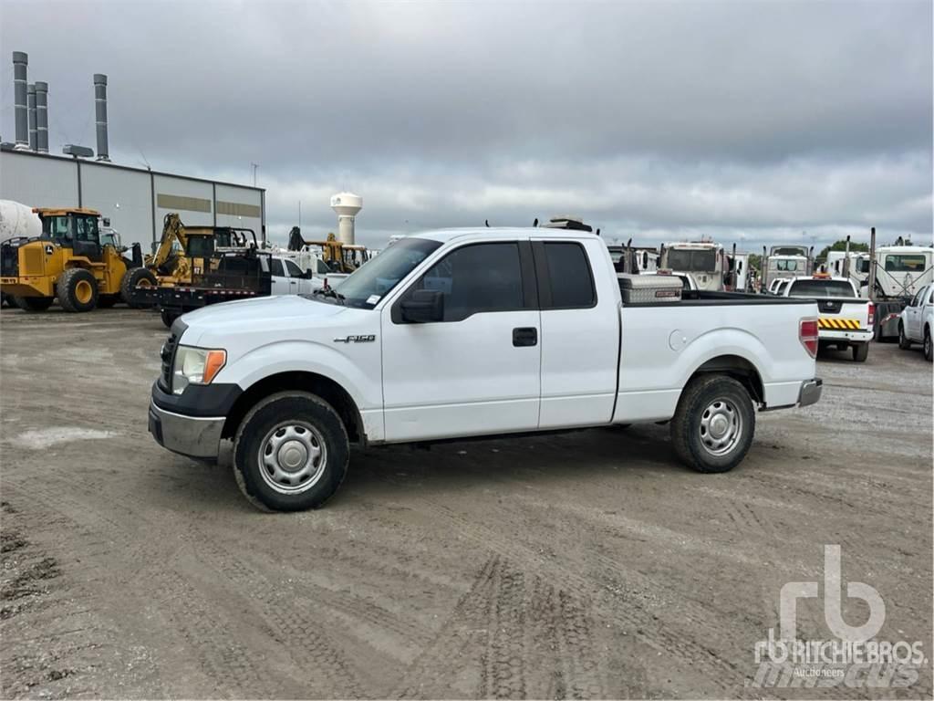 Ford F-150 Bestelwagens met open laadbak