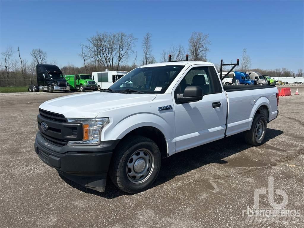 Ford F-150 Bestelwagens met open laadbak