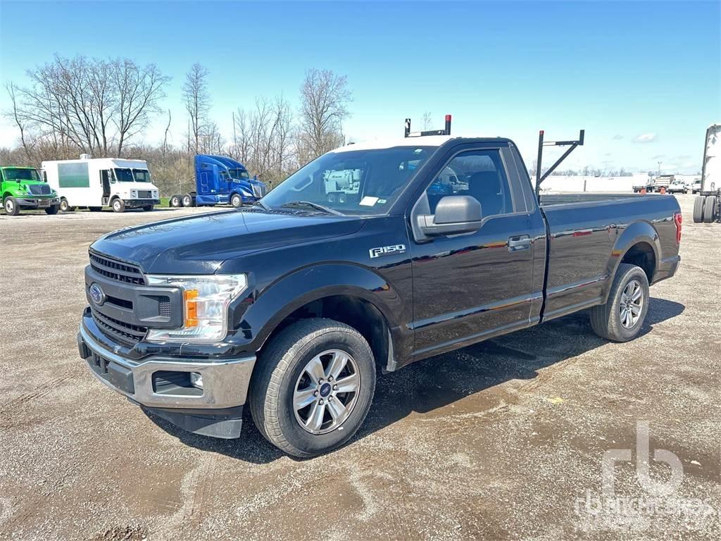 Ford F-150 Bestelwagens met open laadbak