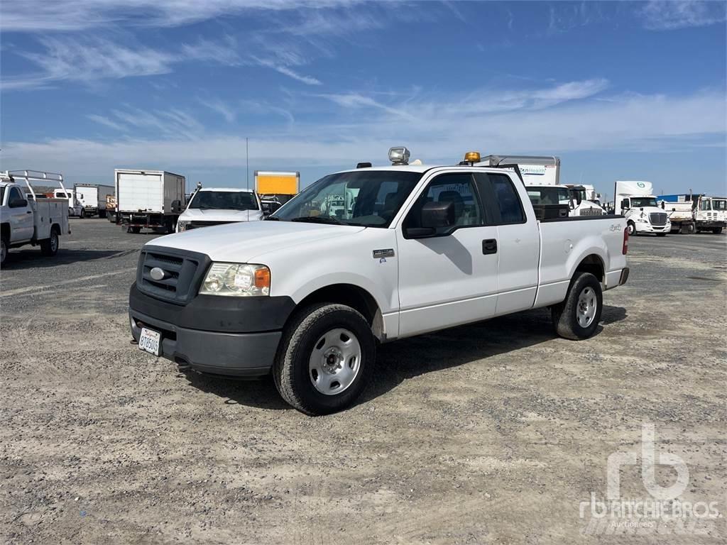 Ford F-150 Bestelwagens met open laadbak
