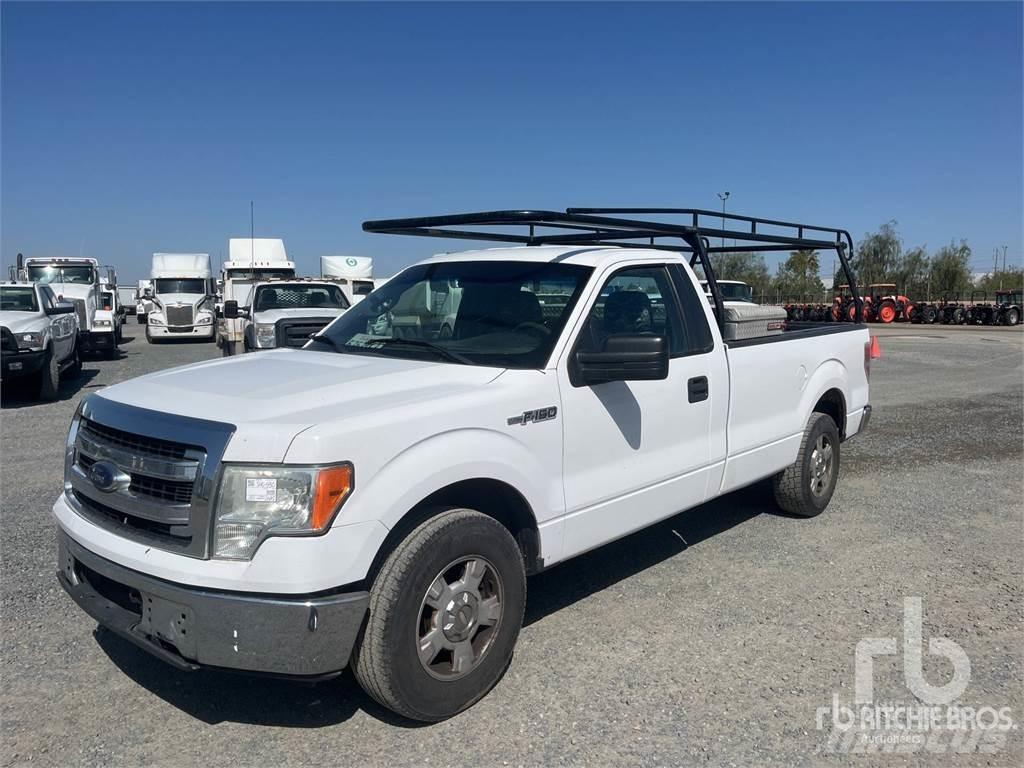 Ford F-150 Bestelwagens met open laadbak
