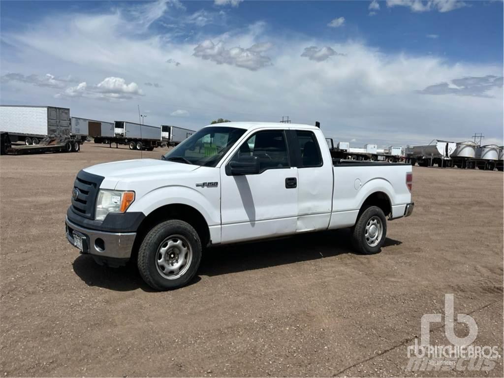 Ford F-150 Bestelwagens met open laadbak