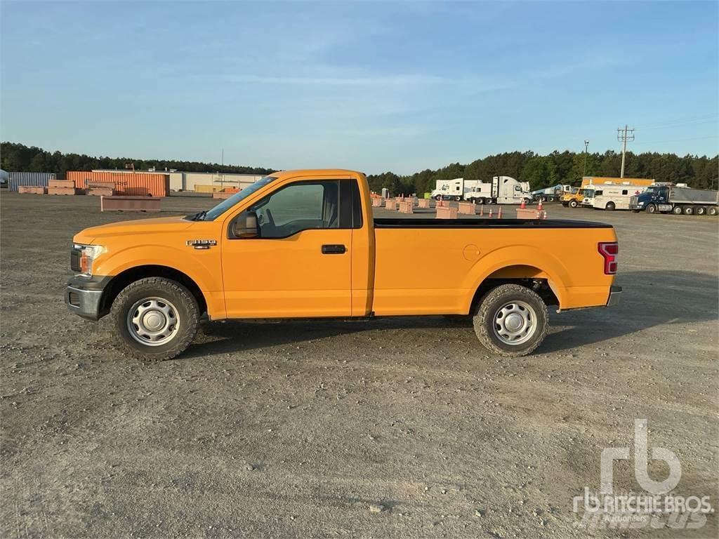 Ford F-150 Bestelwagens met open laadbak