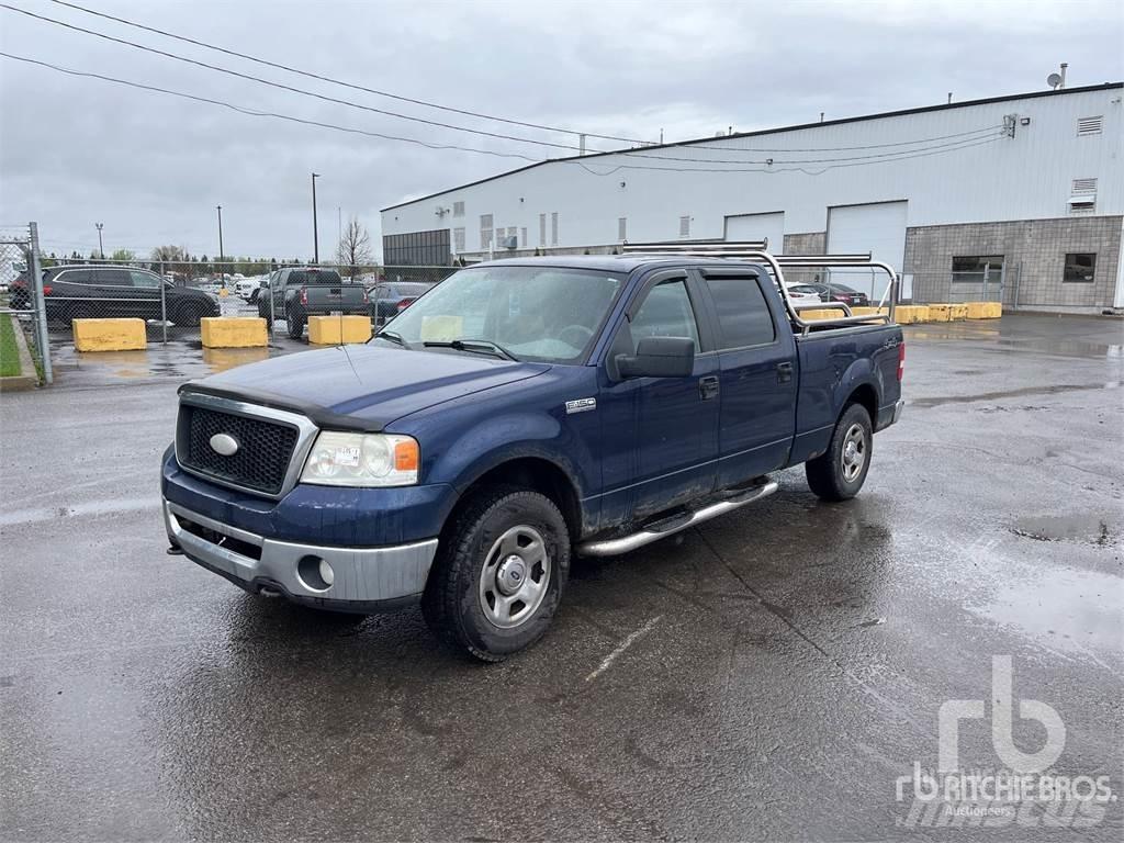 Ford F-150 Bestelwagens met open laadbak