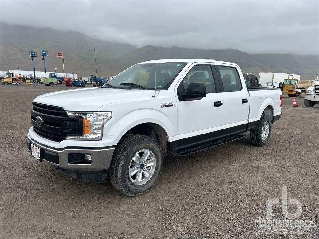Ford F-150 Bestelwagens met open laadbak