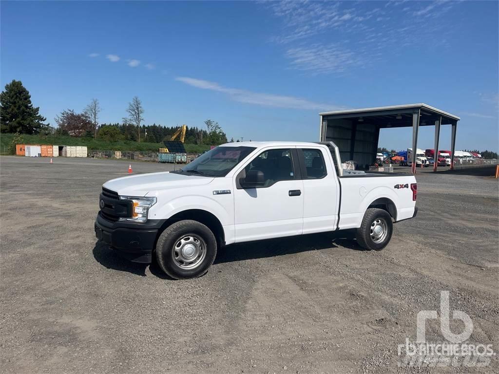 Ford F-150 Bestelwagens met open laadbak