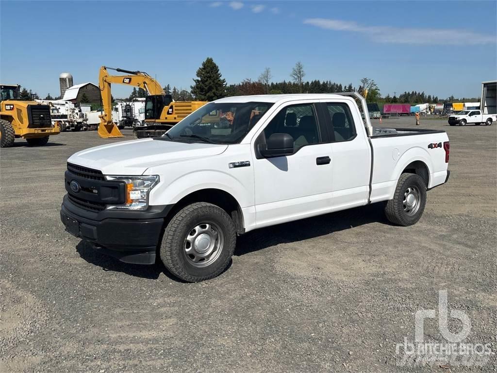 Ford F-150 Bestelwagens met open laadbak