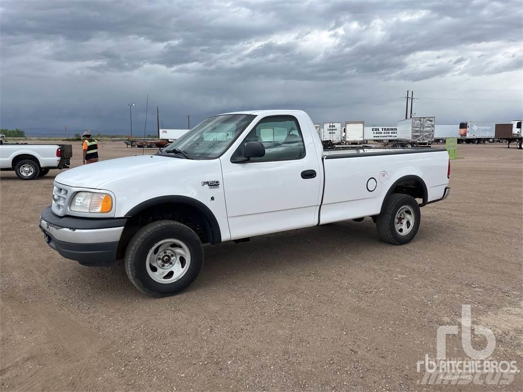 Ford F-150 Bestelwagens met open laadbak