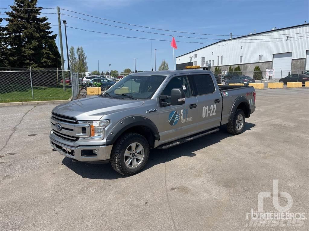 Ford F-150 Bestelwagens met open laadbak
