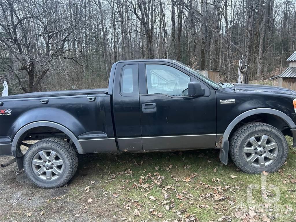 Ford F-150 Bestelwagens met open laadbak