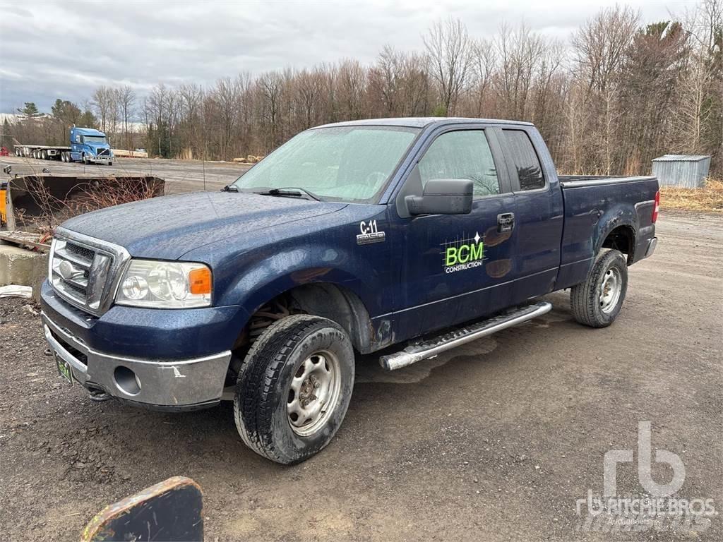 Ford F-150 Bestelwagens met open laadbak
