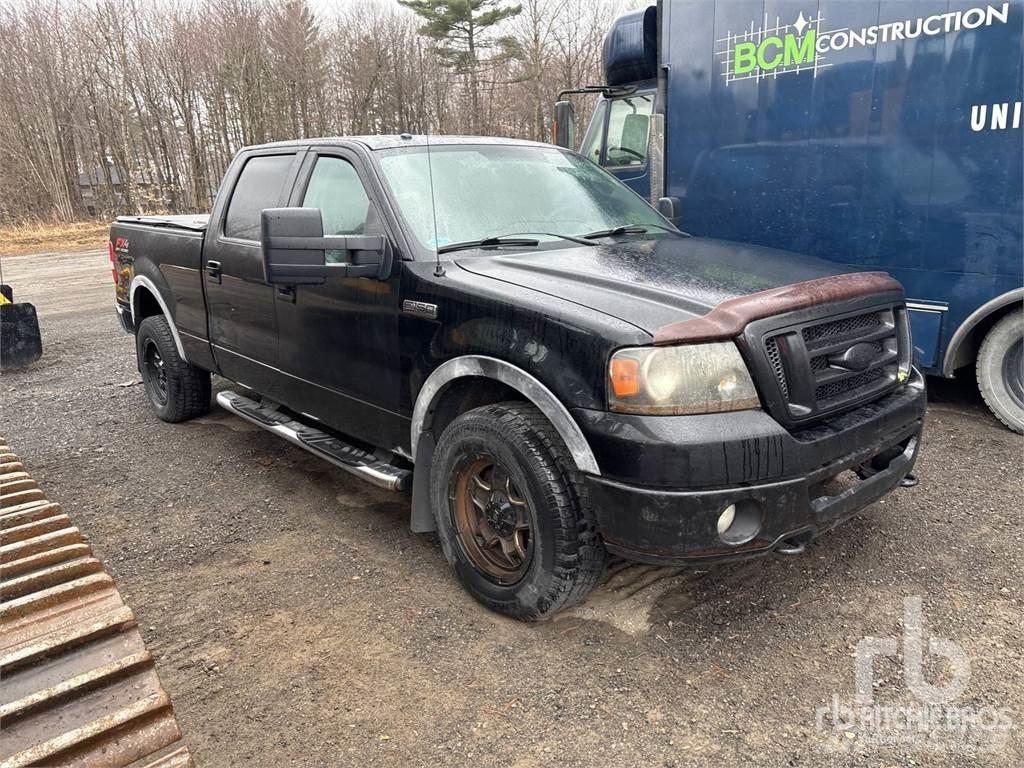 Ford F-150 Bestelwagens met open laadbak