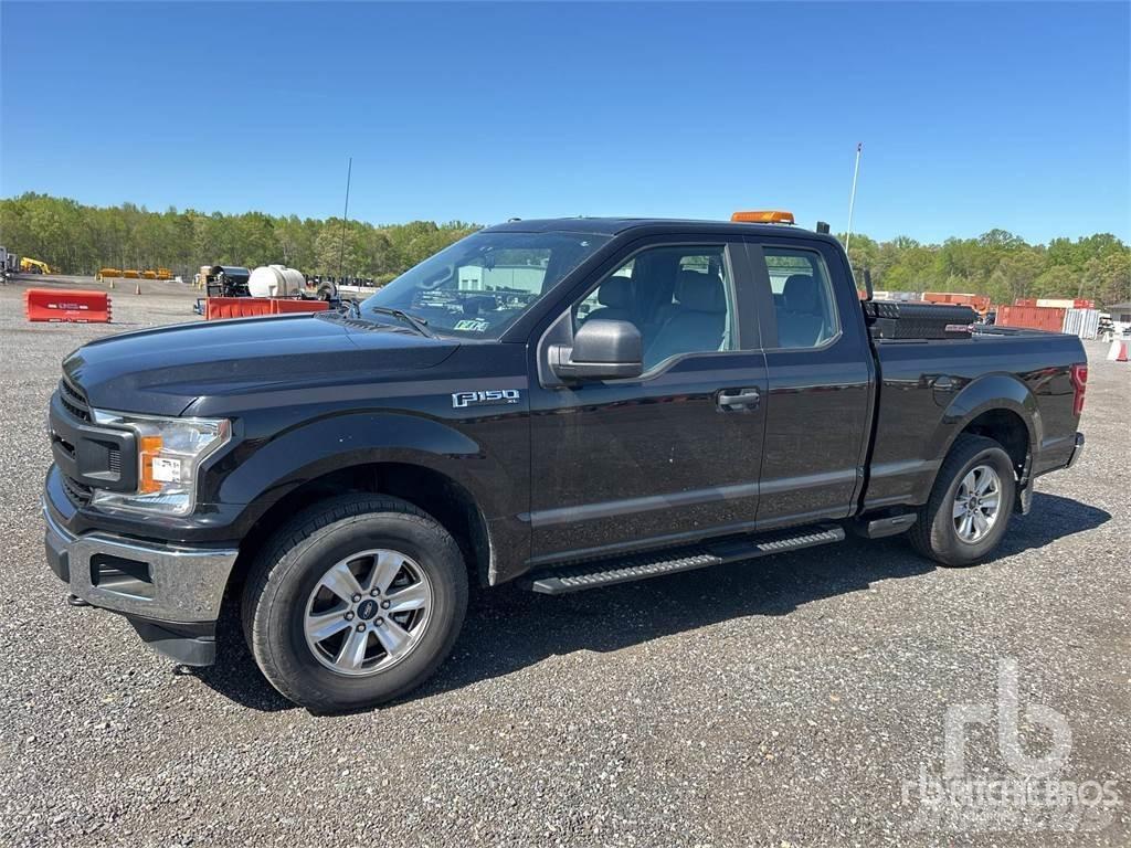 Ford F-150 Bestelwagens met open laadbak