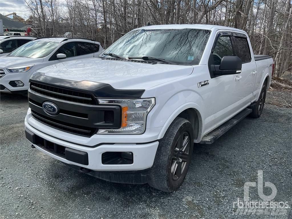 Ford F-150 Bestelwagens met open laadbak