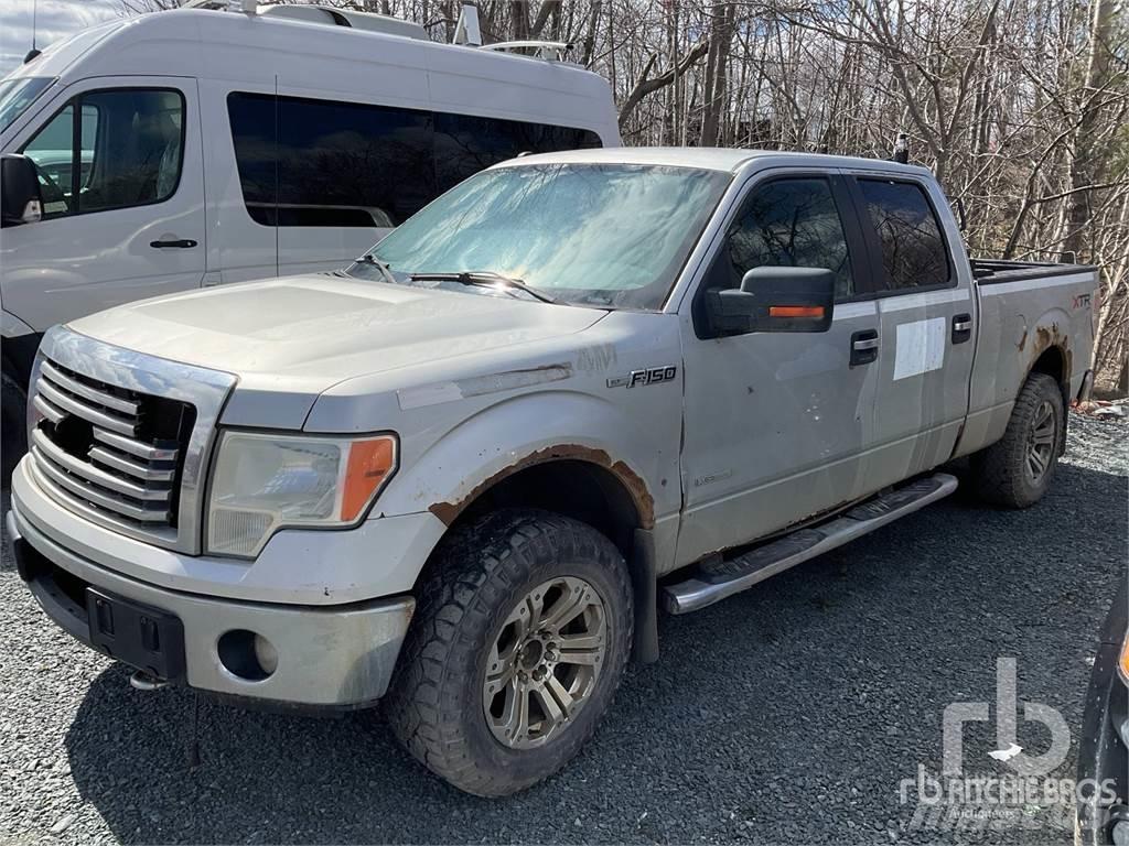 Ford F-150 Bestelwagens met open laadbak