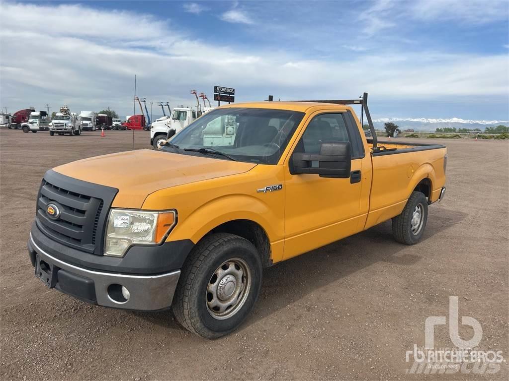 Ford F-150 Bestelwagens met open laadbak