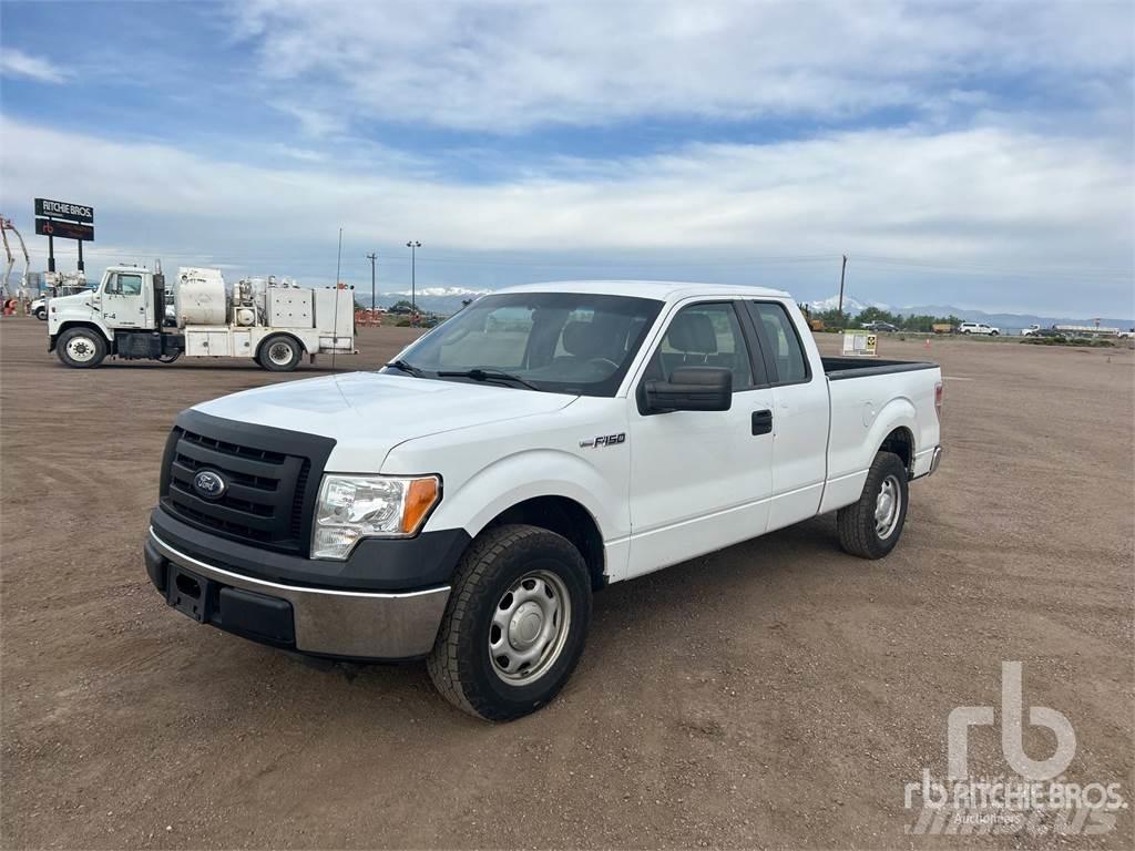 Ford F-150 Bestelwagens met open laadbak