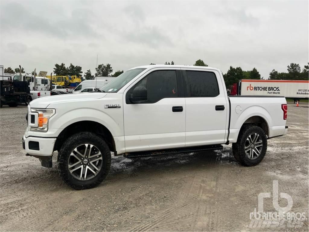 Ford F-150 Bestelwagens met open laadbak