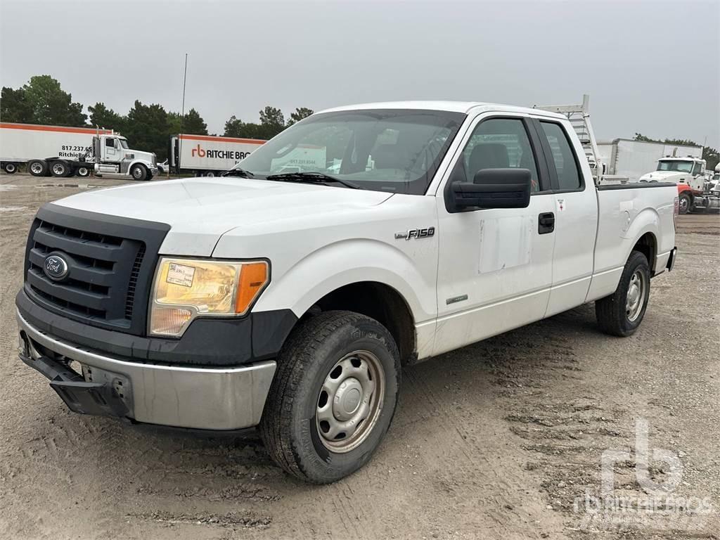 Ford F-150 Bestelwagens met open laadbak