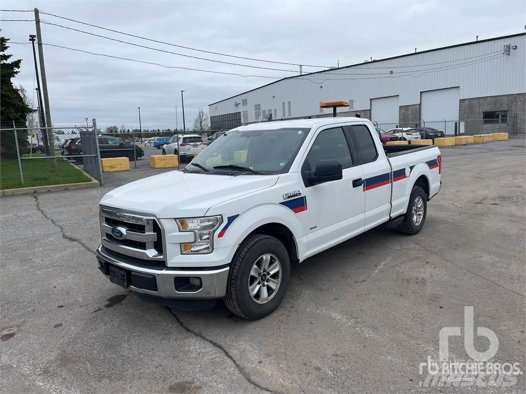 Ford F-150 Bestelwagens met open laadbak