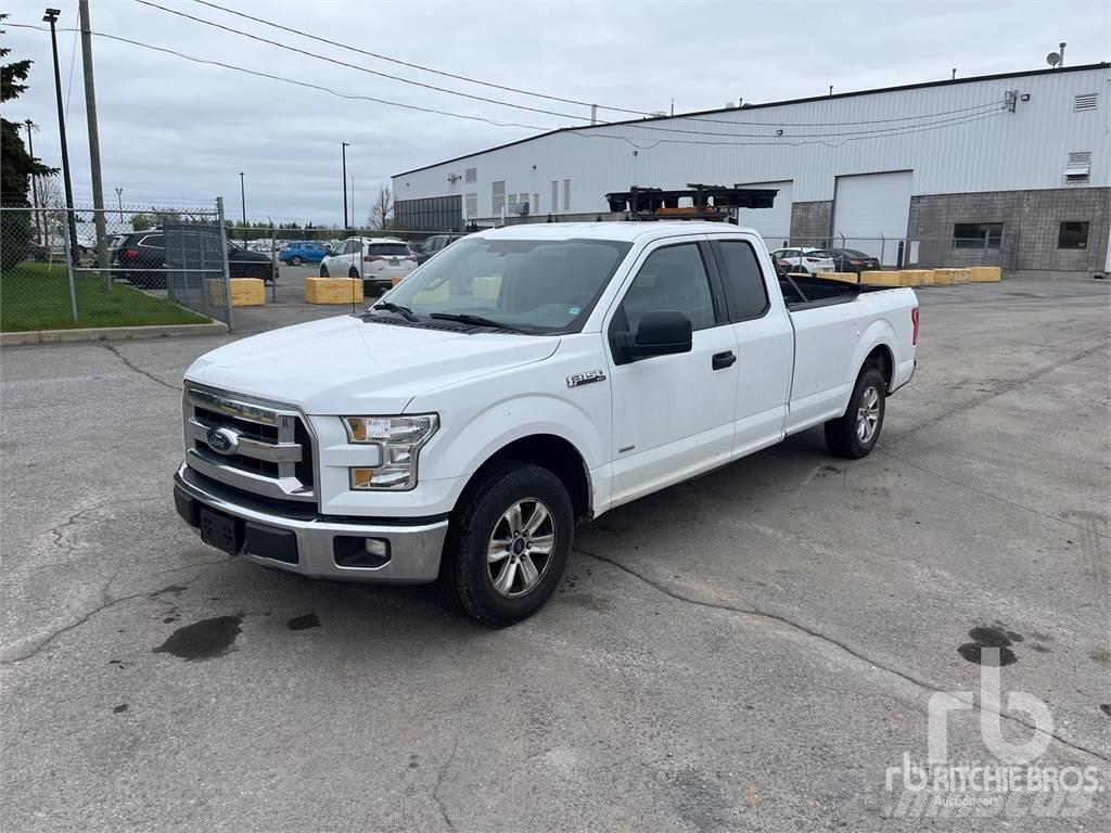 Ford F-150 Bestelwagens met open laadbak