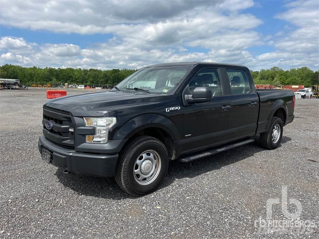 Ford F-150 Bestelwagens met open laadbak