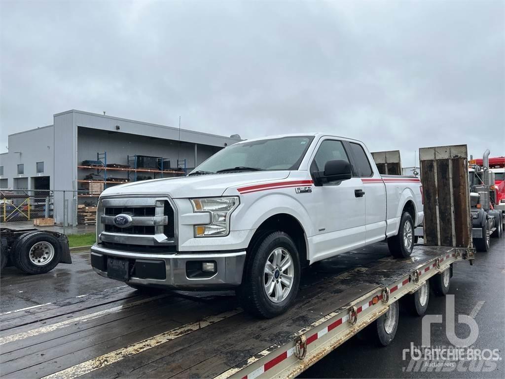 Ford F-150 Bestelwagens met open laadbak