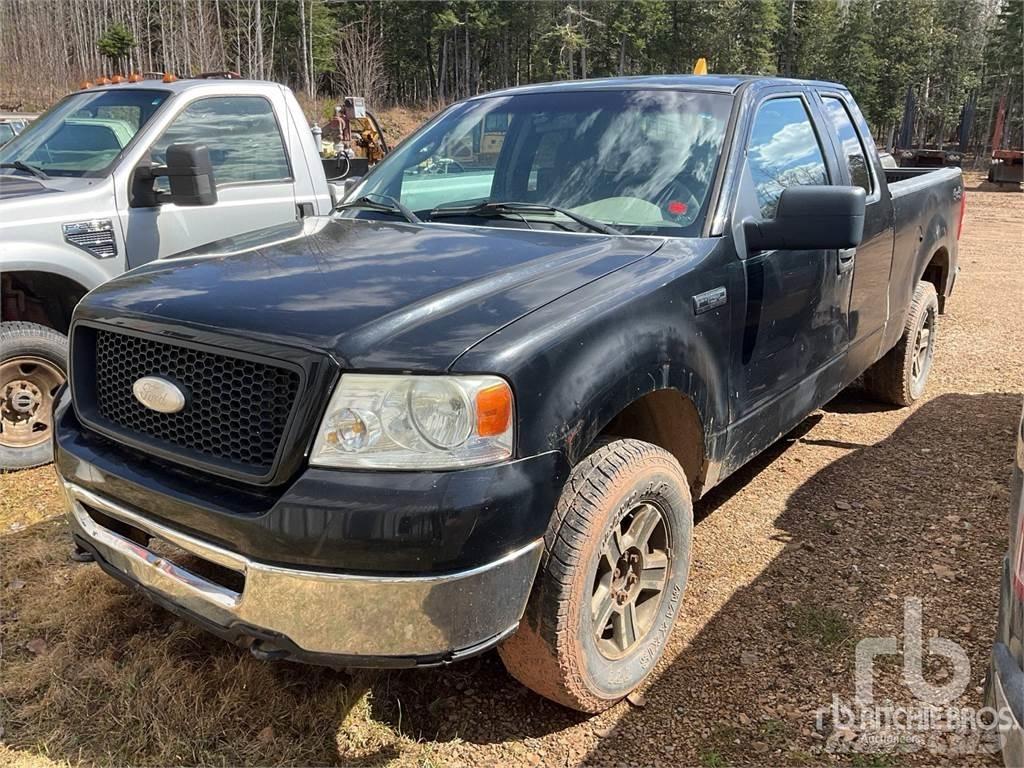 Ford F-150 Bestelwagens met open laadbak