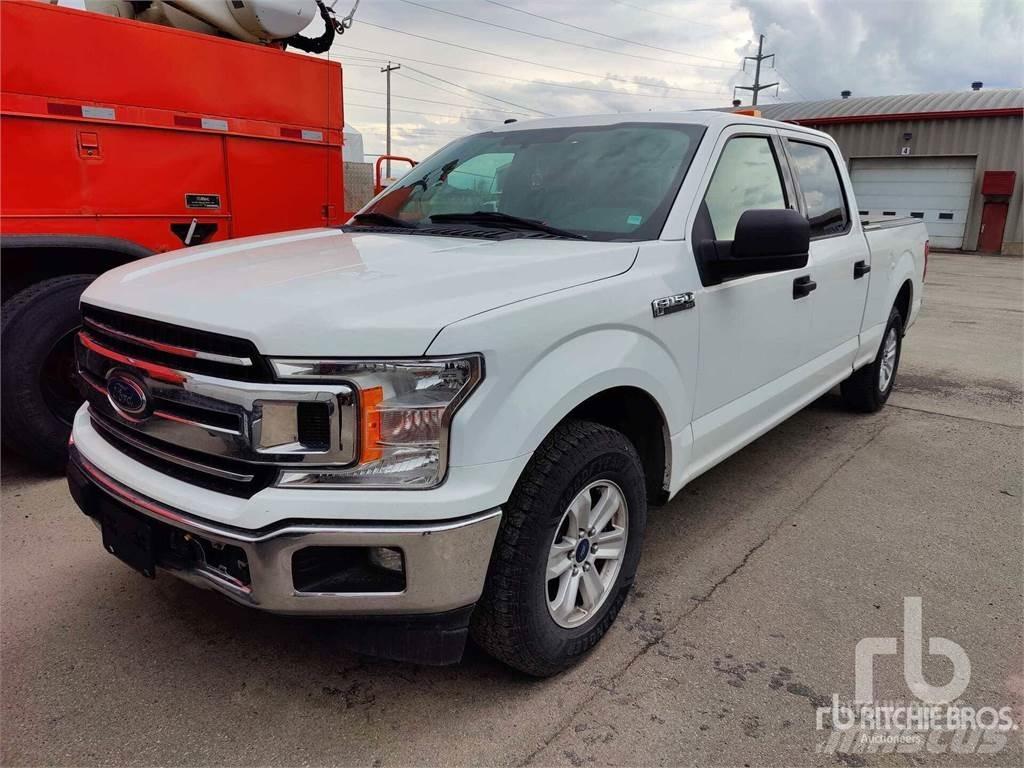 Ford F-150 Bestelwagens met open laadbak