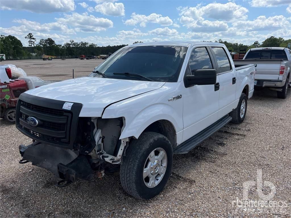 Ford F-150 Bestelwagens met open laadbak