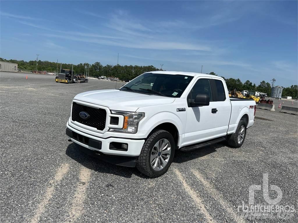 Ford F-150 Bestelwagens met open laadbak