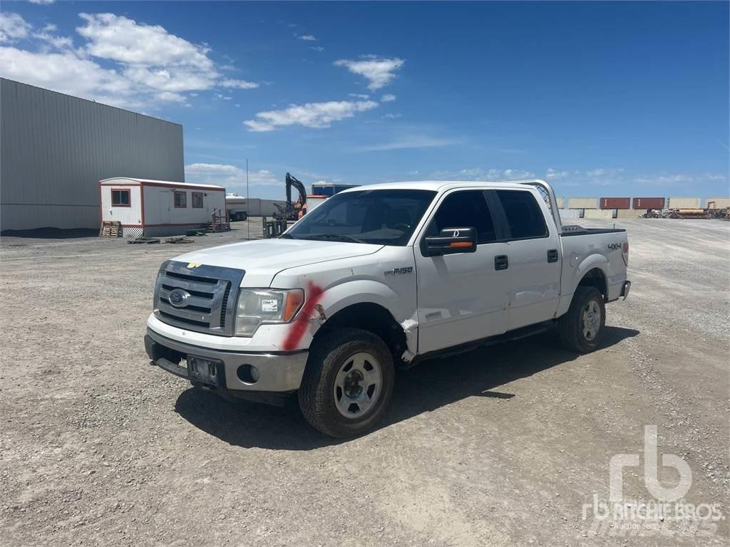 Ford F-150 Bestelwagens met open laadbak