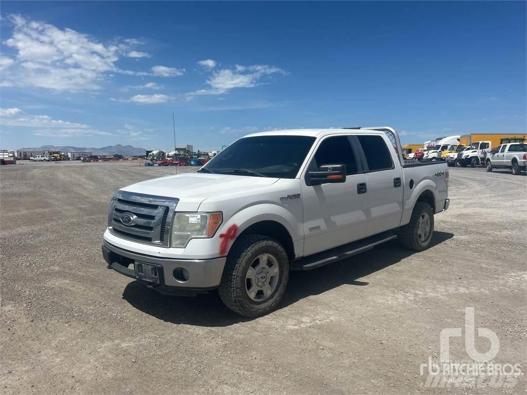 Ford F-150 Bestelwagens met open laadbak