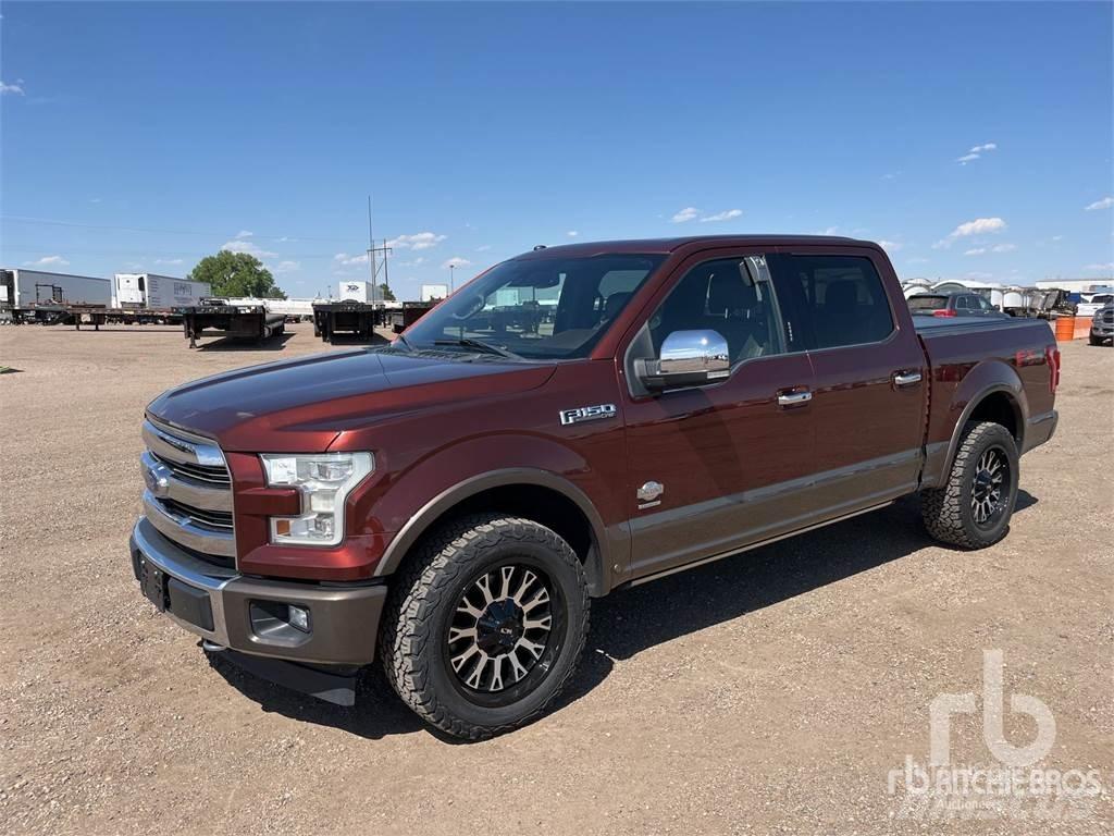 Ford F-150 Bestelwagens met open laadbak