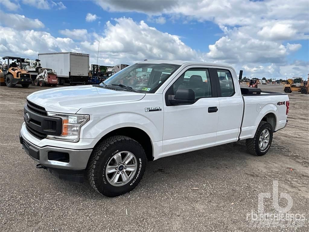 Ford F-150 Bestelwagens met open laadbak